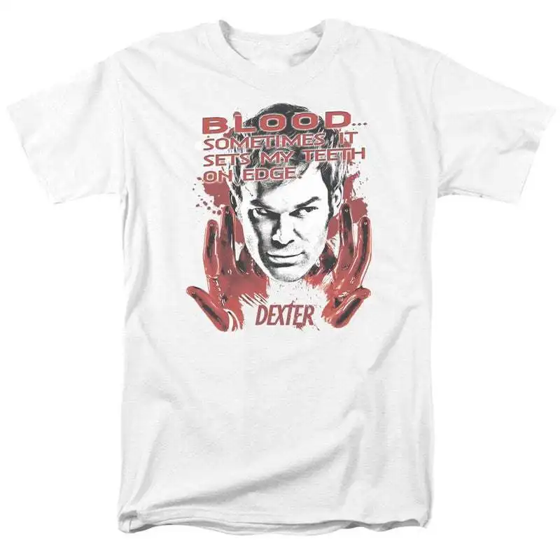 2026 Summer TV Series Related T-Shirt - Men's Retro Hip-Hop Casual Loose T-Shirt - High-Quality