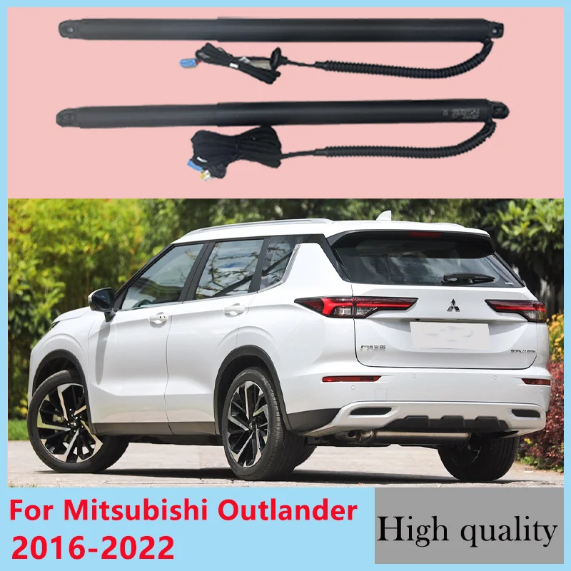 For Mitsubishi Outlander 2016-2022   Edition Electric Tailgate Modification Tail Box Intelligent Auto Auto Accessories