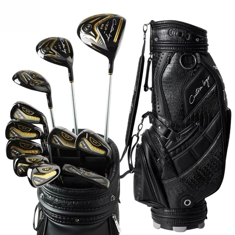 

2026Hot Carbon Fiber Wholesale Custom Right Left Handed Fashion Golf Club Set With 11 Clubs