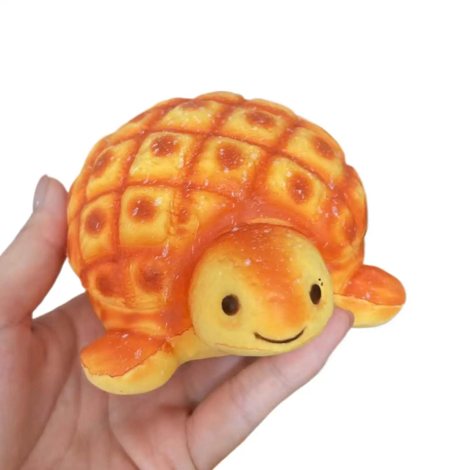 Turtle Squeeze Toy Bread Texture Design Slow Rising Turtle Animal Sensory Fidget Toys For Kids Adults Home Office Classroom