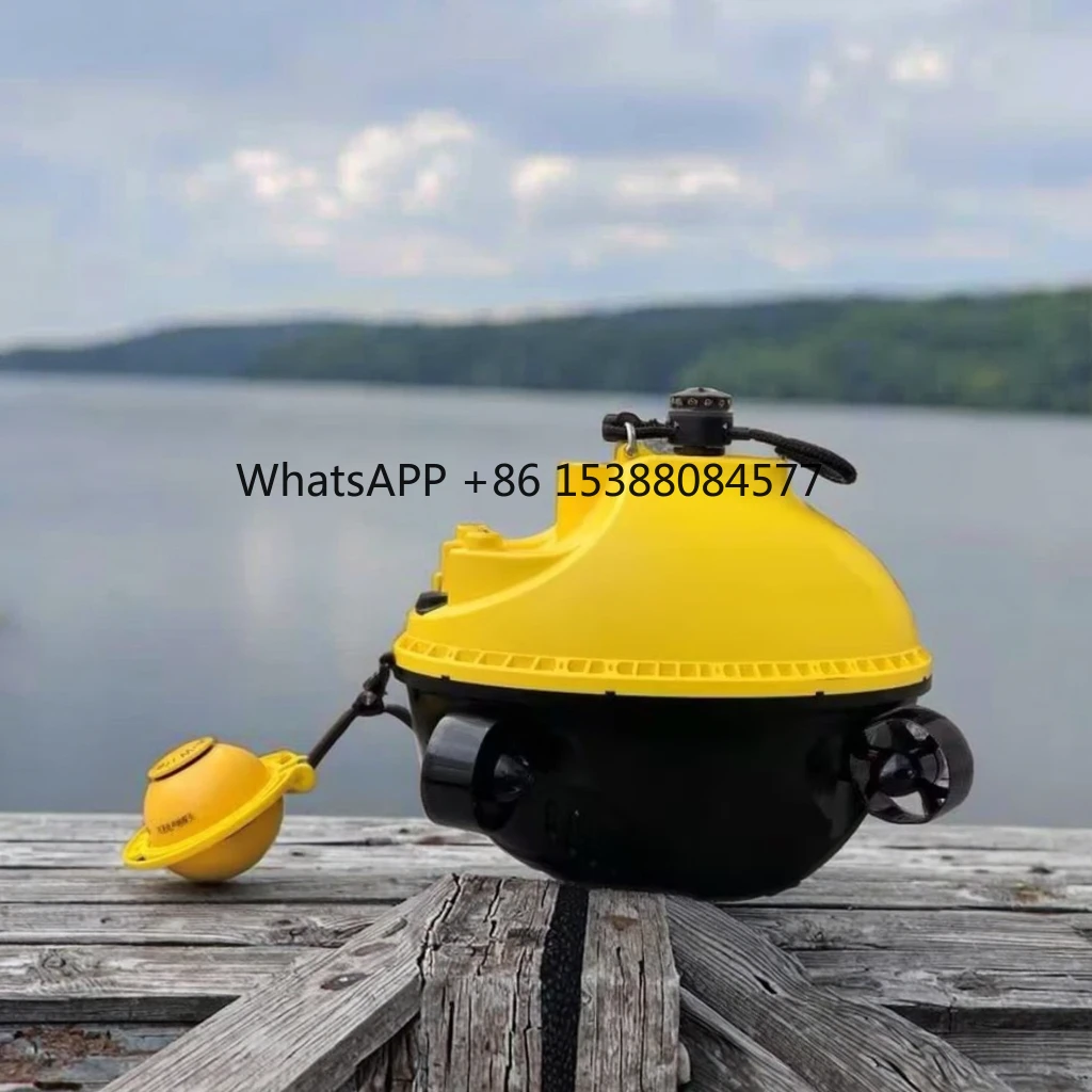 

F1PRO Remote Control Fish Finder with Wireless Infrared Sonar, Night Vision, and Underwater for Fishing