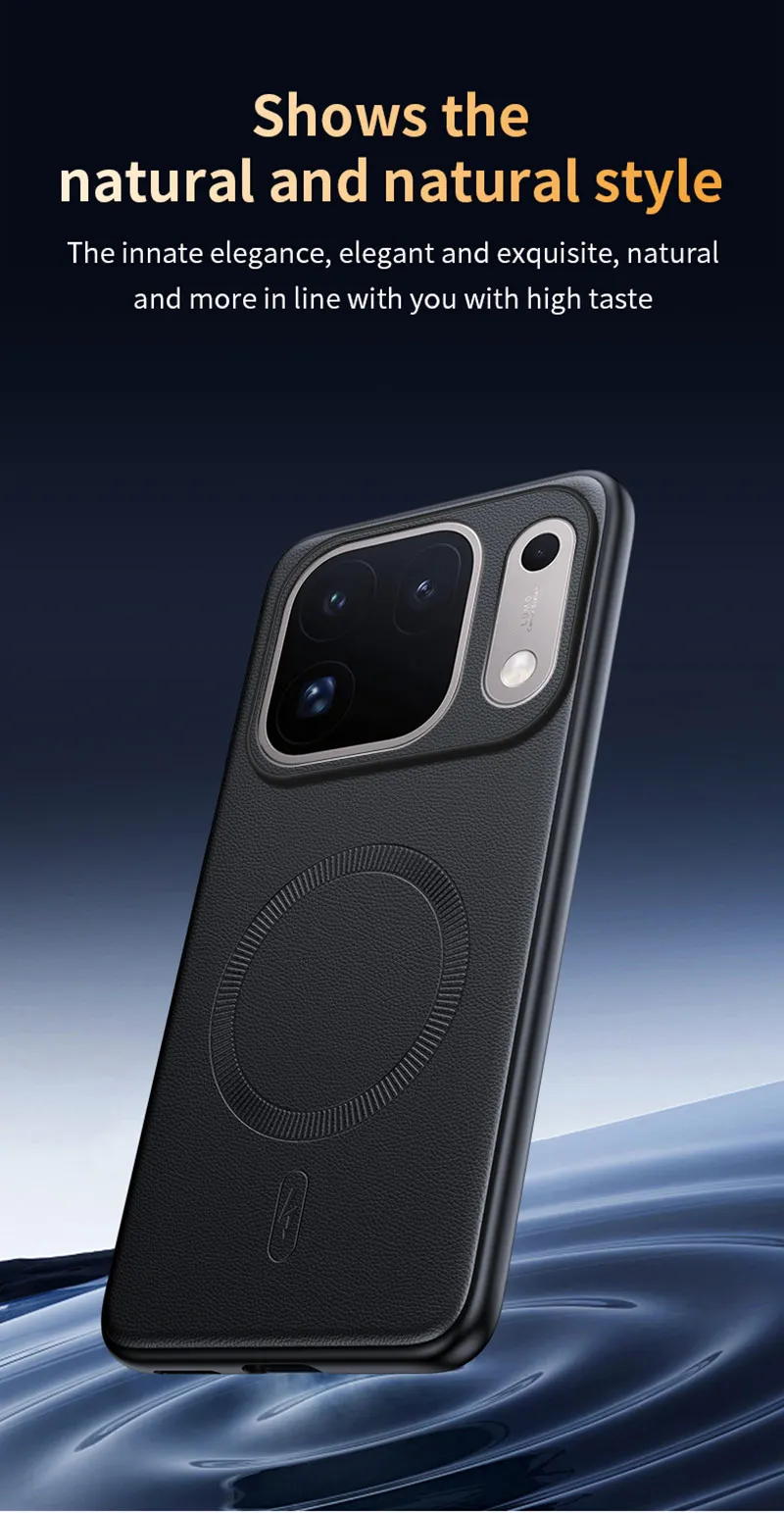 Für OPPO Find X10 Pro Max: Magnetische Schutzhülle aus Leder, Anti-Fingerabdruck, rutschfest, aus PC+TPU. – Detail 13