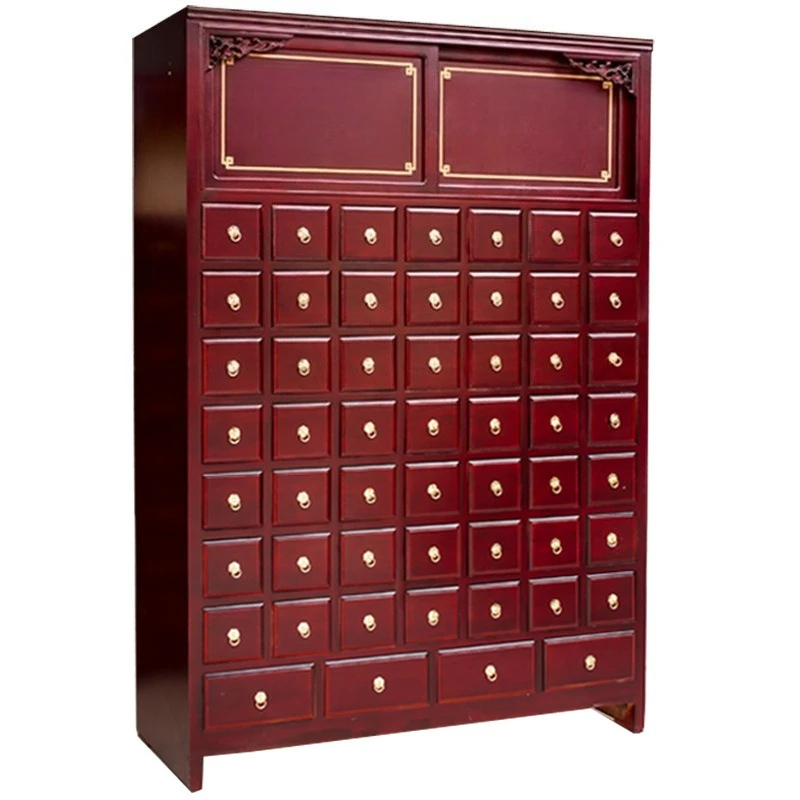 

clinic Pharmacy Traditional Chinese medicine cabinet Thickened adjusting table Herbal medicine cabinet