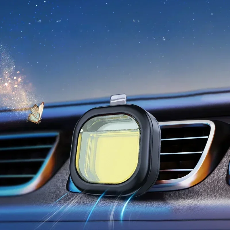 Car Aromatherapy Car Perfume Clip Air Conditioning Vents Car Decoration Long-Lasting High-End Light Fragrance in-Car Perfume