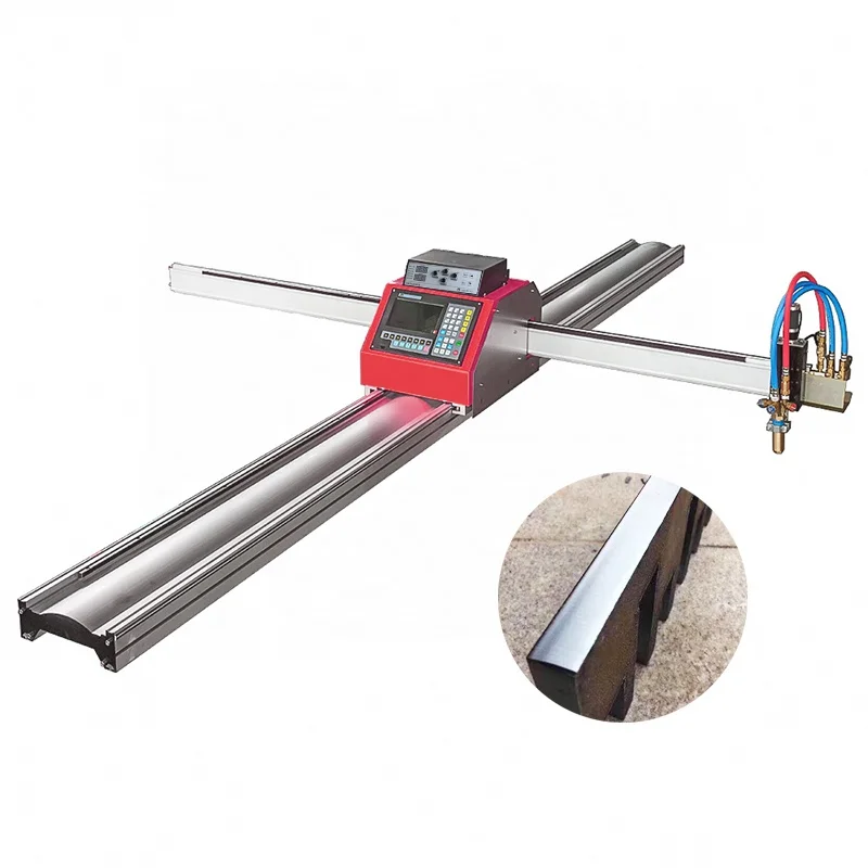 عالية الدقة يلقي الصلب العملاقة المحمولة آلة قطع البلازما المحمولة لهب آلة قطع البلازما القوس والنشاب المحمولة CNC Pla