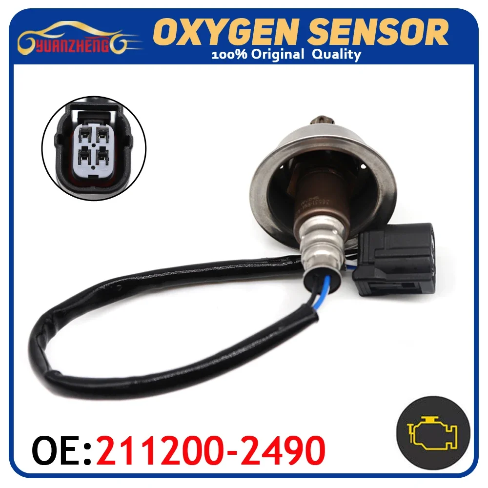 High Quality Lambda O2 Oxygen Sensor 211200-2490 2112002490 36531-RNA-J01 36531-RNA-003 For HONDA CIVIC CRV CR-V FR-V FRV ACCORD