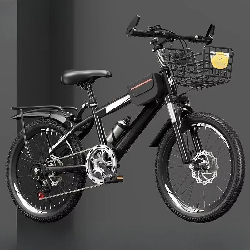 Kids Bicycle for Boys Girls 6-16 Years 20 Inch Mountain Bike with Gears