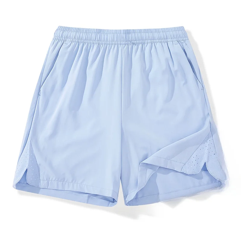 

Outdoor Running Fitn orts Men's Ice Silk Qui Dry Breathable Five-Quarter Length Training Mountain Climbing Sportswear