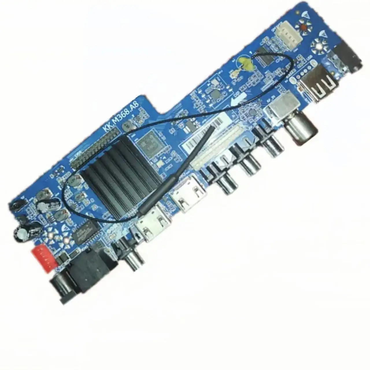 network wifi TV motherboard KK.M368.A8 4 core 512m+4G smart compatible with multiple LED screen