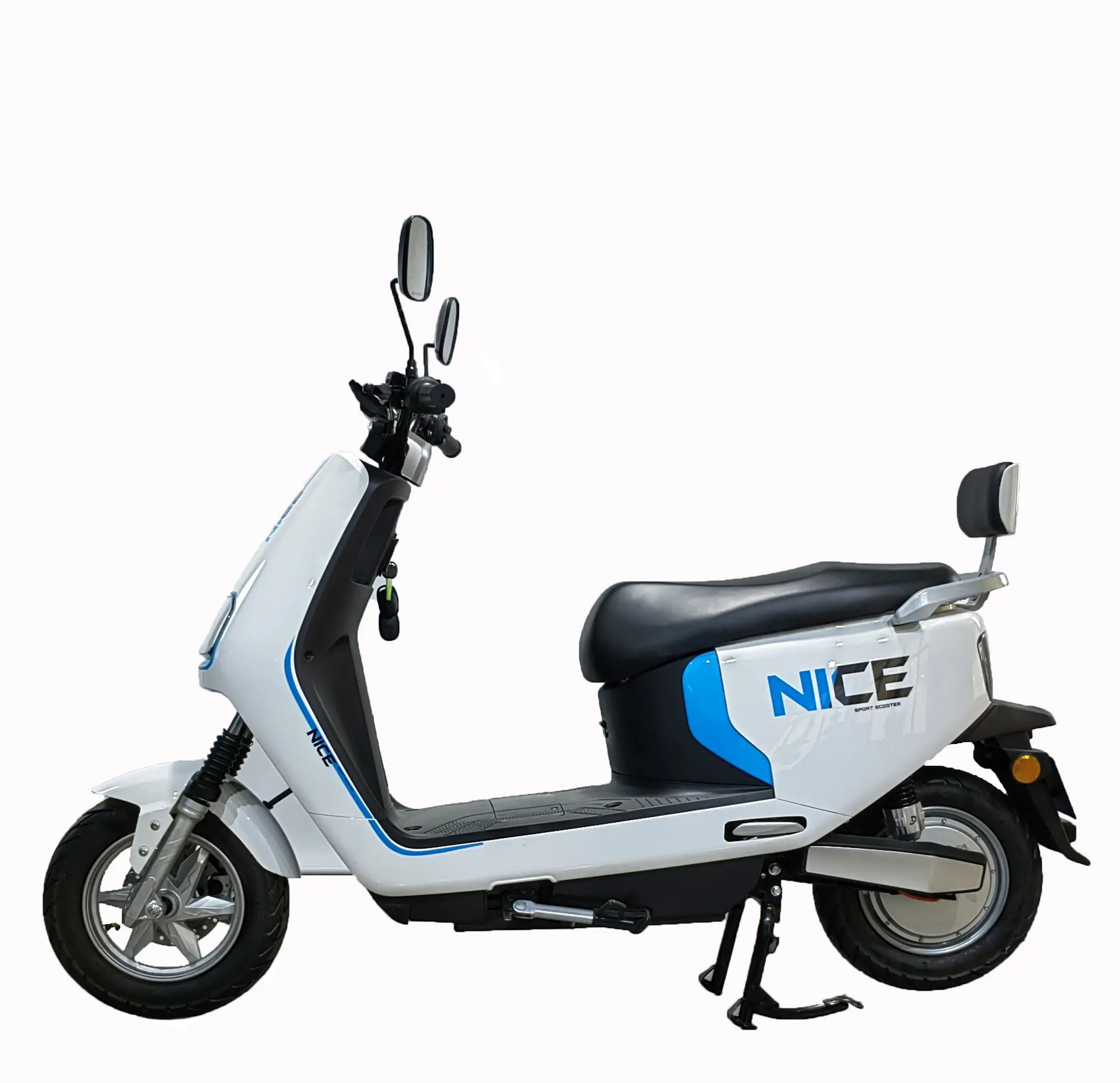 Ywem-Wx-Jdniu Lithium Battery 30a/12 Tubes Long Range 800w Brushless Dc Motor Waterproof Electric Motorcycle