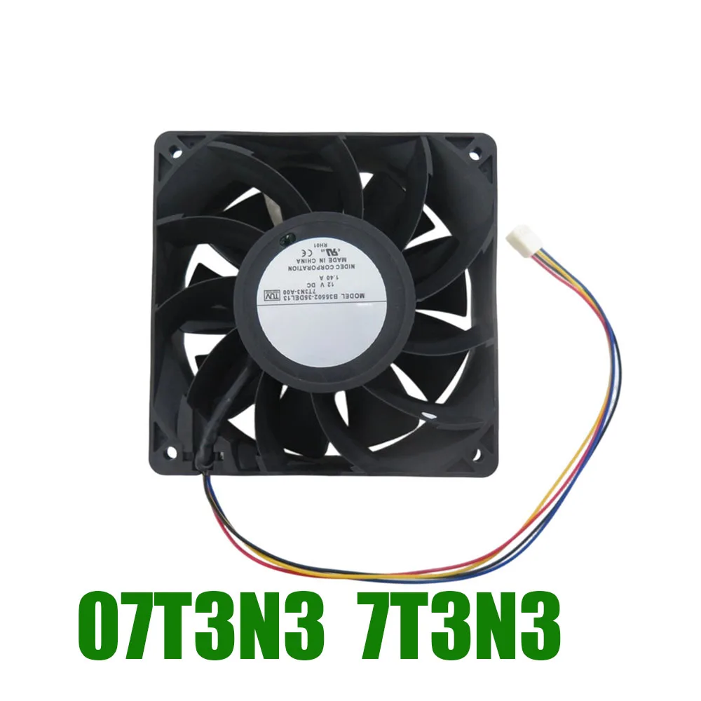 

For Alienware Area-51 R2 R4 R5 07T3N3 7T3N3-A00 B35502-35DEL13 Compatible AFC1212DE-DW57 12VDC Cooling Fan