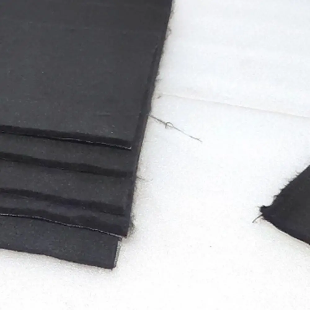 

Black Carbon Fiber Felt Aluminum Foil Fireproof Welding Protective Blanket High-temperature Resistant Flame-retardant