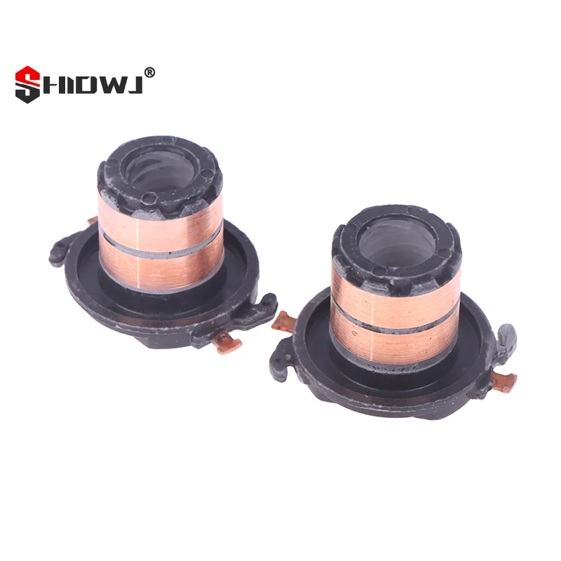 1Pcs 12.5mm/13.5mm For Kia Maxima BYD Hyundai Brilliance Auto Xiali Motors Generator Copper Head Slip Ring Car Accessories