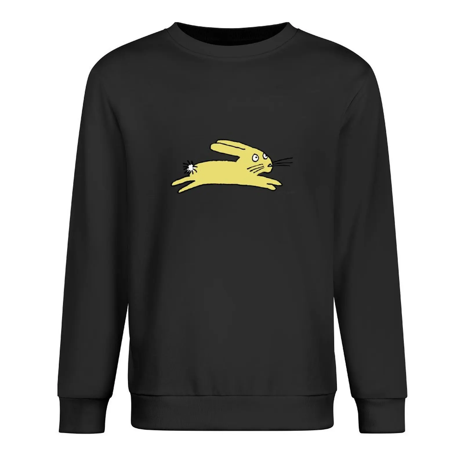 

Leaping Lemon Bunny Pullover anime clothing male clothes men wear men clothing sweatshirts