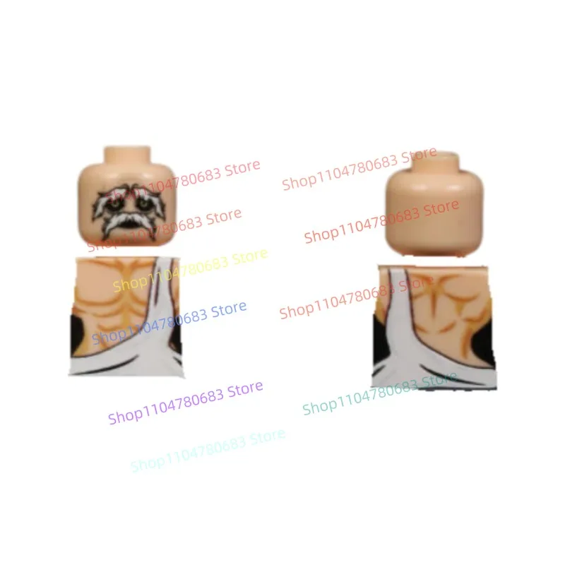 

MOC Building Blocks Myth Mini Figure Assembly Model Trendy Anime Character Collectible Display Toy Gift