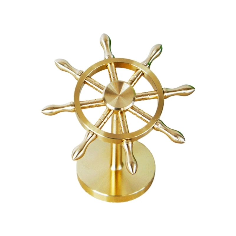 Delicate Table and Shelf Rotatables Rudder Decors Marine Rudder Decorations Drop shipping