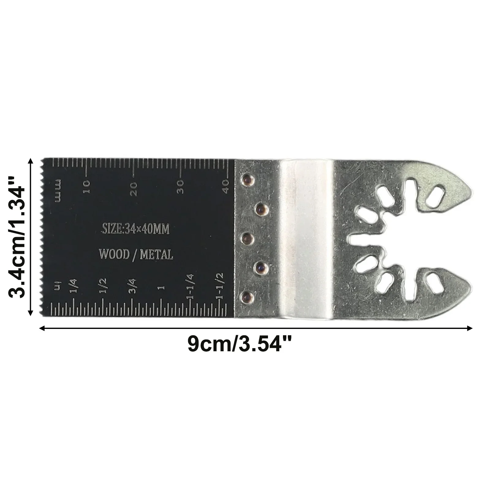 Strumento per la lavorazione del legno per uso domestico strumento per lama per sega multiuso denti oscillanti bimetallici ad alto profilo taglio del legno in metallo