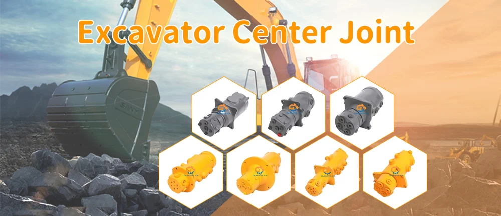 Construction Machinery Parts, EX120-5 CENTER JOINT /SWIVEL JOINT forHitachi