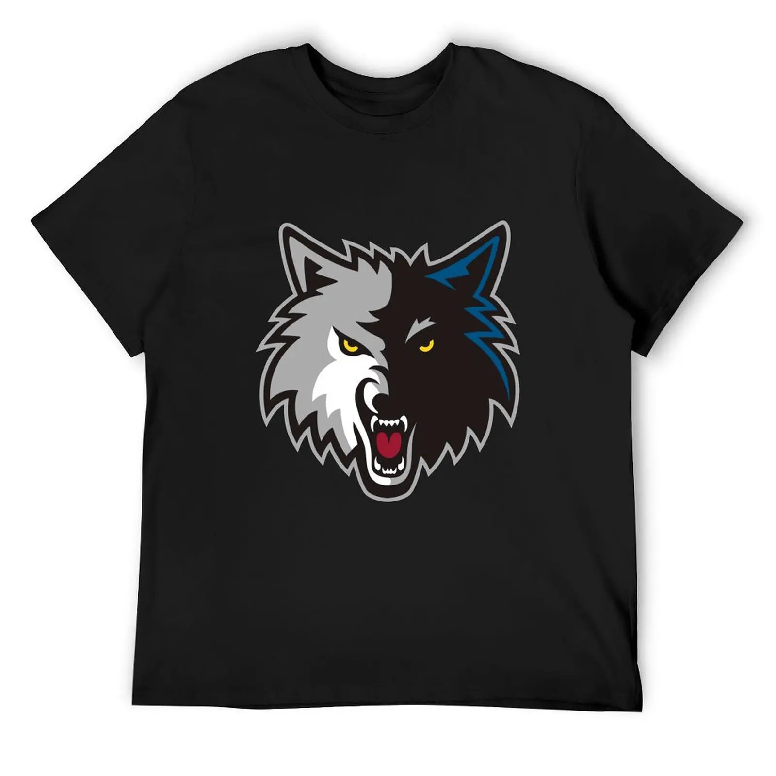 

Timberwolves-Merch T-Shirt custom t shirt blue archive plus size clothes plus size men clothing