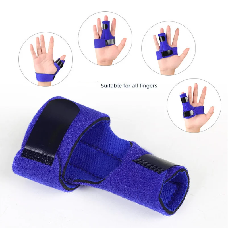 

10Pcs Toe Separator Correction Pain Relief Pedicure Hallux Valgus Corrector Support Fixed Bandage Strap Splint Foot Care