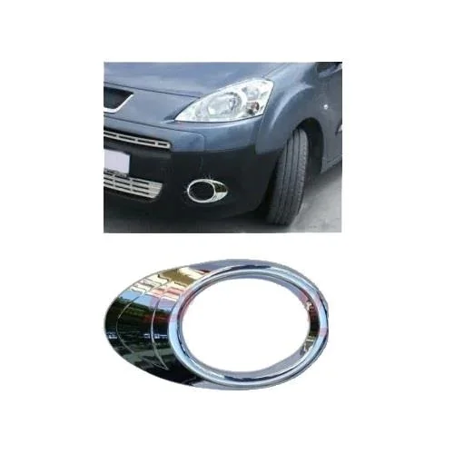 FRONT BUMPER FOG HEADLIGHT BEZEL NİKELAJI RIGHT PARTENR-BERLINGO 2009-2014 451898240