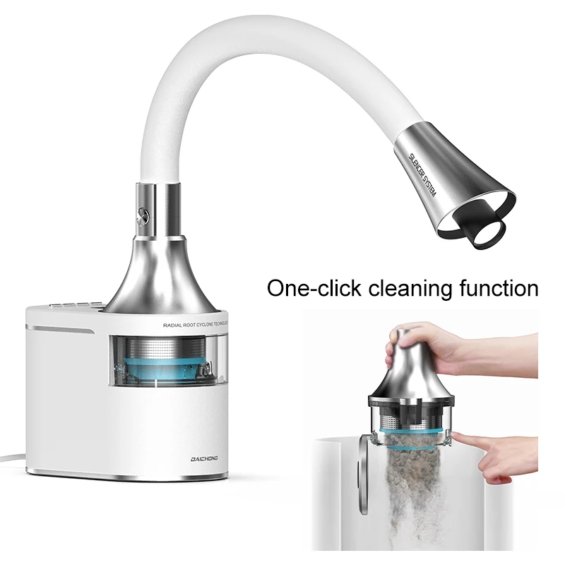 Silent King 240W Table Collector Dryer Tool Suction Machine Nail Art Hot Ash Vacuum Cleaner Ash Collector