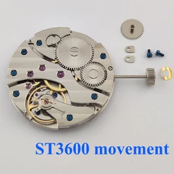 Seagull ST3600 Mechanical Movement Hand-wound Mechanical Watch Movement High Accuracy Replace st36 Movement Watch Parts