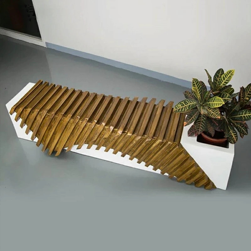 ساحة الفندق الترفيهية للحديقة، مرافق الحدائق، تصميم أنيق، ممر أزرق سماوي، تصميم فريد من نوعه، ديكور الحديقة #4