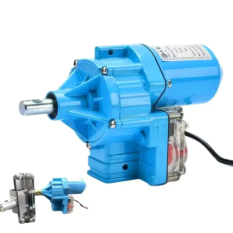 

Electric Film Roller for Greenhouse Roll Up Motor DC 24V 100W 150W Film Winding Machine Greenhouse Automation Equipment