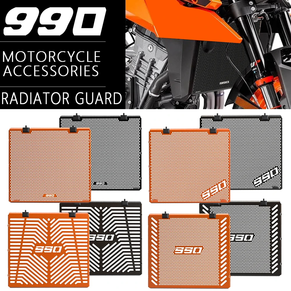 

For 990 Duke Duke 990 2024-2025-2026 Motorcycle Accessories Alumiunium Radiator Grille Guard Cover Shield Protective Accessories