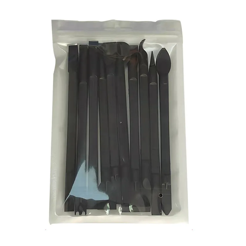 Kit de 10 piezas de herramientas de apertura para reparación de teléfonos, espátula de plástico resistente y palanca para desmontar smartphones, tablets y laptops 2