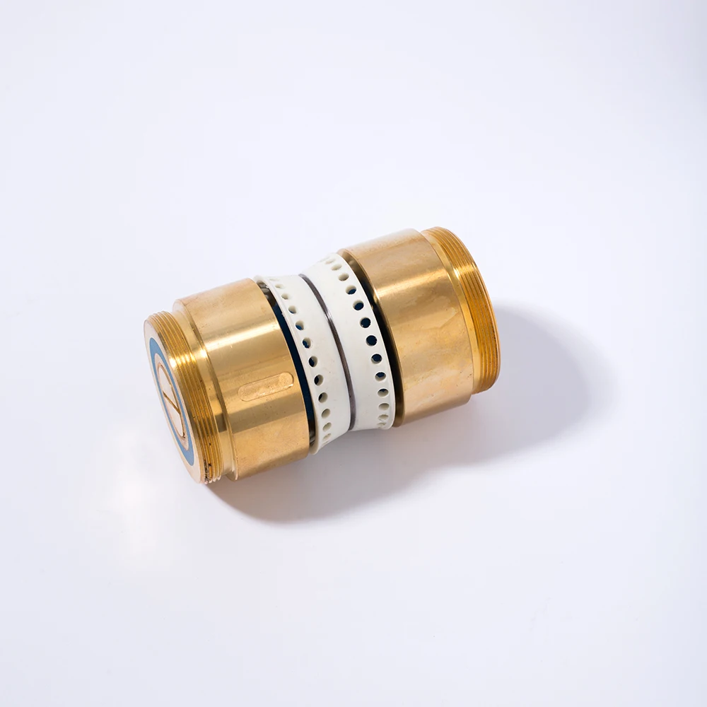 WEDM Copper Pulley Roller 32-16-60mm Waterproof Guide Wheel Assembly for EDM Wire Cutting Machine