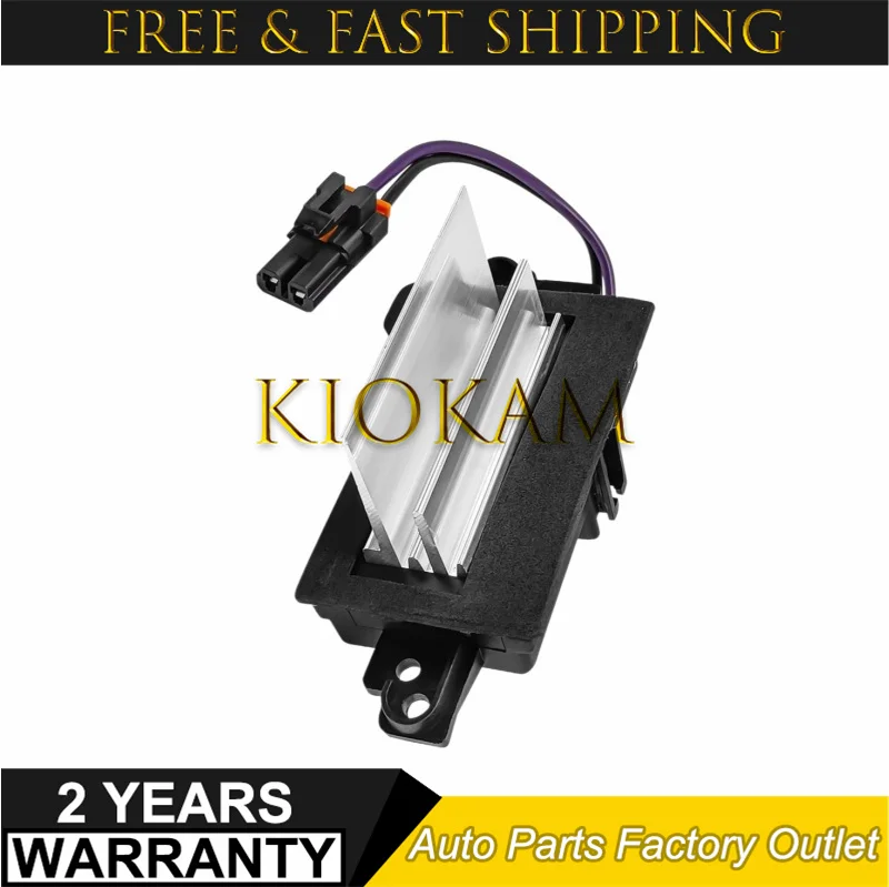 High Quality Blower Motor Resistor 4P1516 MT1805 RU-631 JA1639 for Buick Rainier Chevrolet Trailblazer Isuzu Ascender