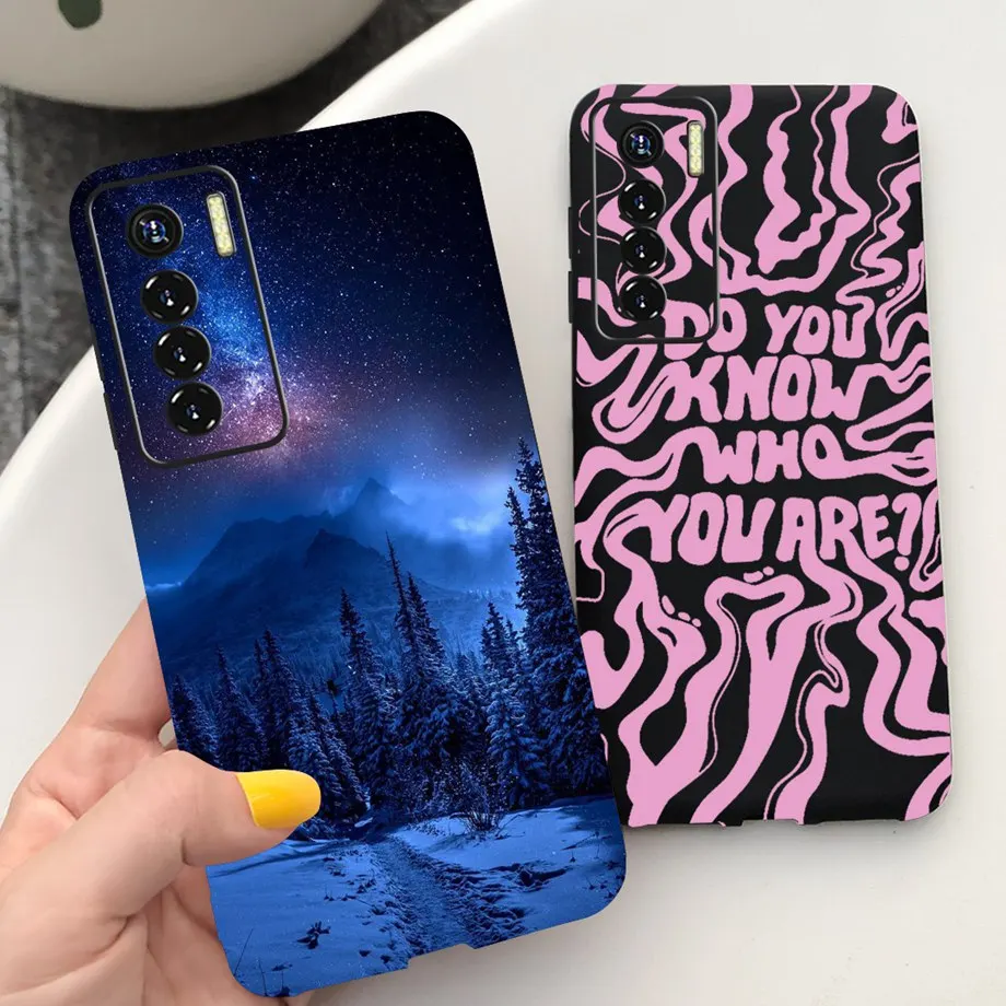 For Tecno Camon 17 Pro Case Soft TPU Matte Silicone Back Cover Camon 17P 17Pro Camon17 Camon17 Phone Case Capa Leopard Print Bag
