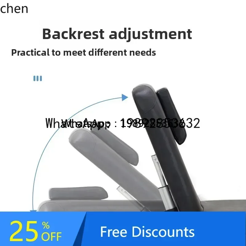 Electric Beauty Bed Tattoo Special Massage Single Tattoo Embroidery Bed High-end Heating Lifting Dental Bed 2