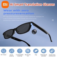 Xiaomi  AI Smart Glasses 500w Pixel Video Camera AI Voice Translation Bluetooth Recording Call Music Intelligent Sunglasses