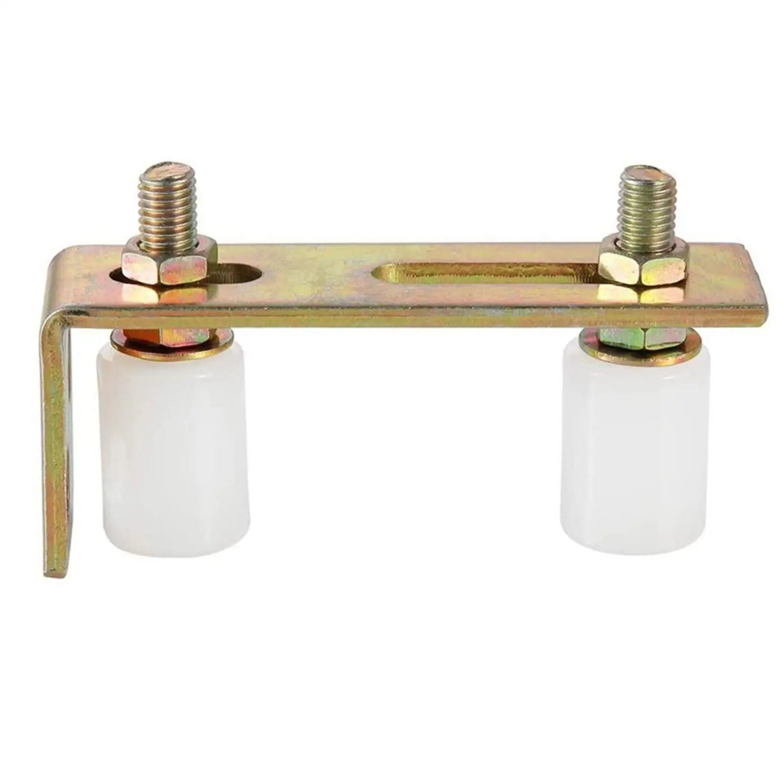 Slide Gate Rollers Easy to Use with L Shape Bracket Bracket Size 2.4inch ×