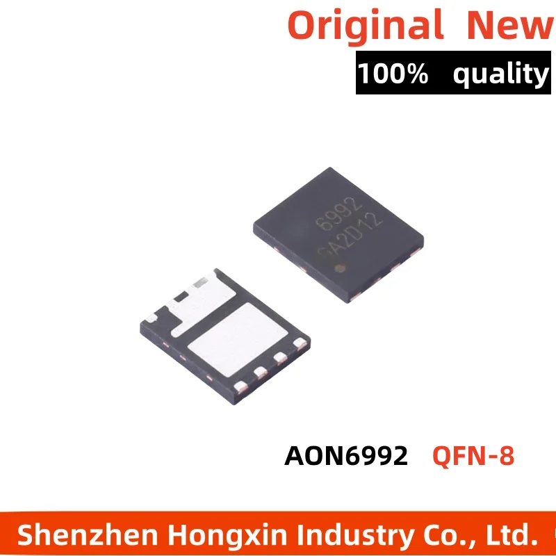 

(10piece) 100% New 6992 AO6992 AON6992 QFN-8 mosfet