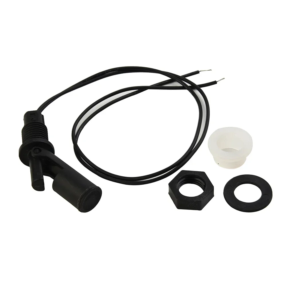 Accesorios de interruptor de nivel de agua, tanque de piscina, interruptor de flotador de nivel de agua Horizontal, bola de plástico, alta calidad, gran oferta, nuevo, 2022