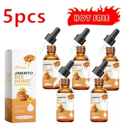 5XHoney Eye Care Liquid Refreshing To Relieve Eye Fatigue And Astringent Eye Soothing Eye Drops Jimerito Honey For Eyes Health