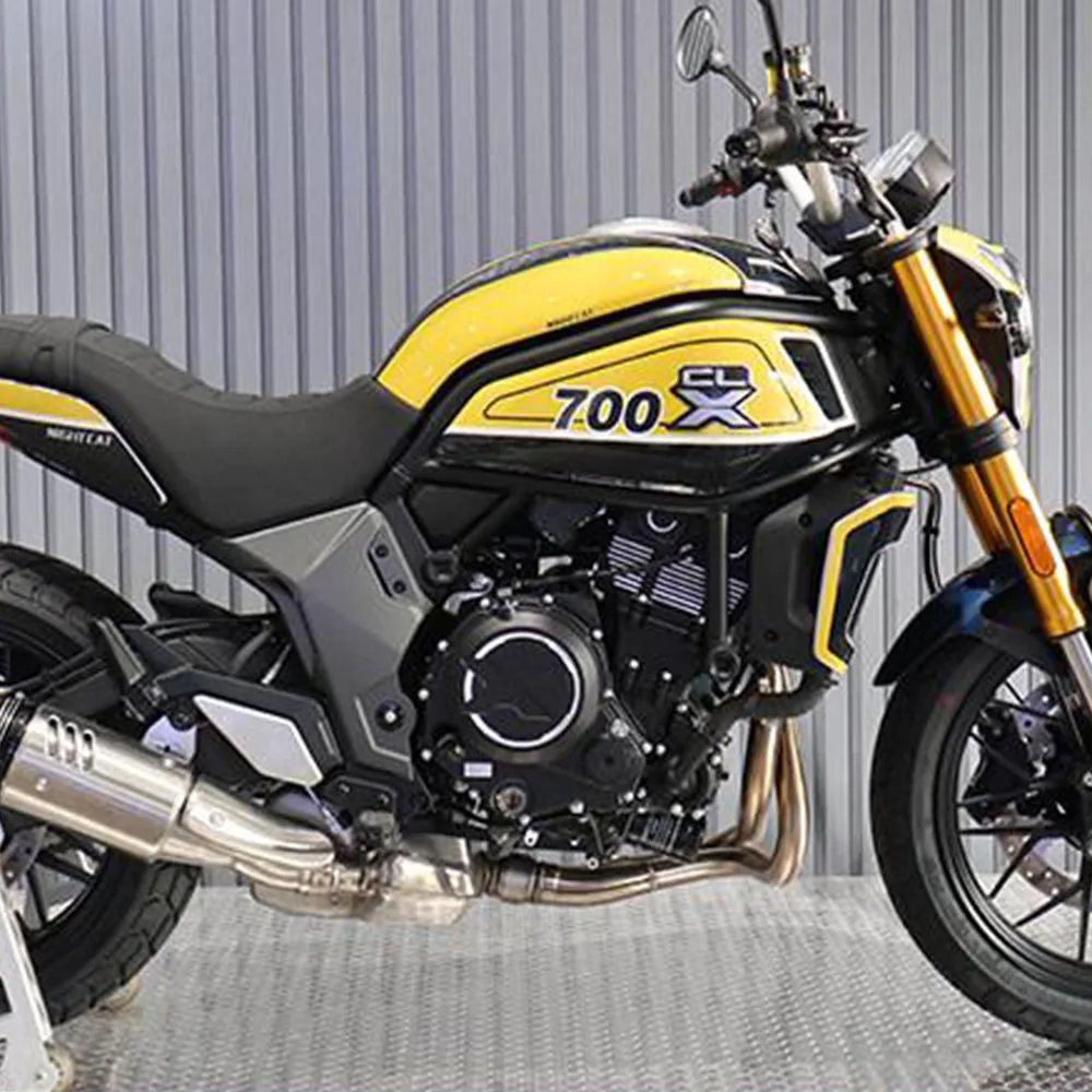For 700CL-X decal modification - complete vehicle sticker, body sticker, decal design for motorcycle edition accessories