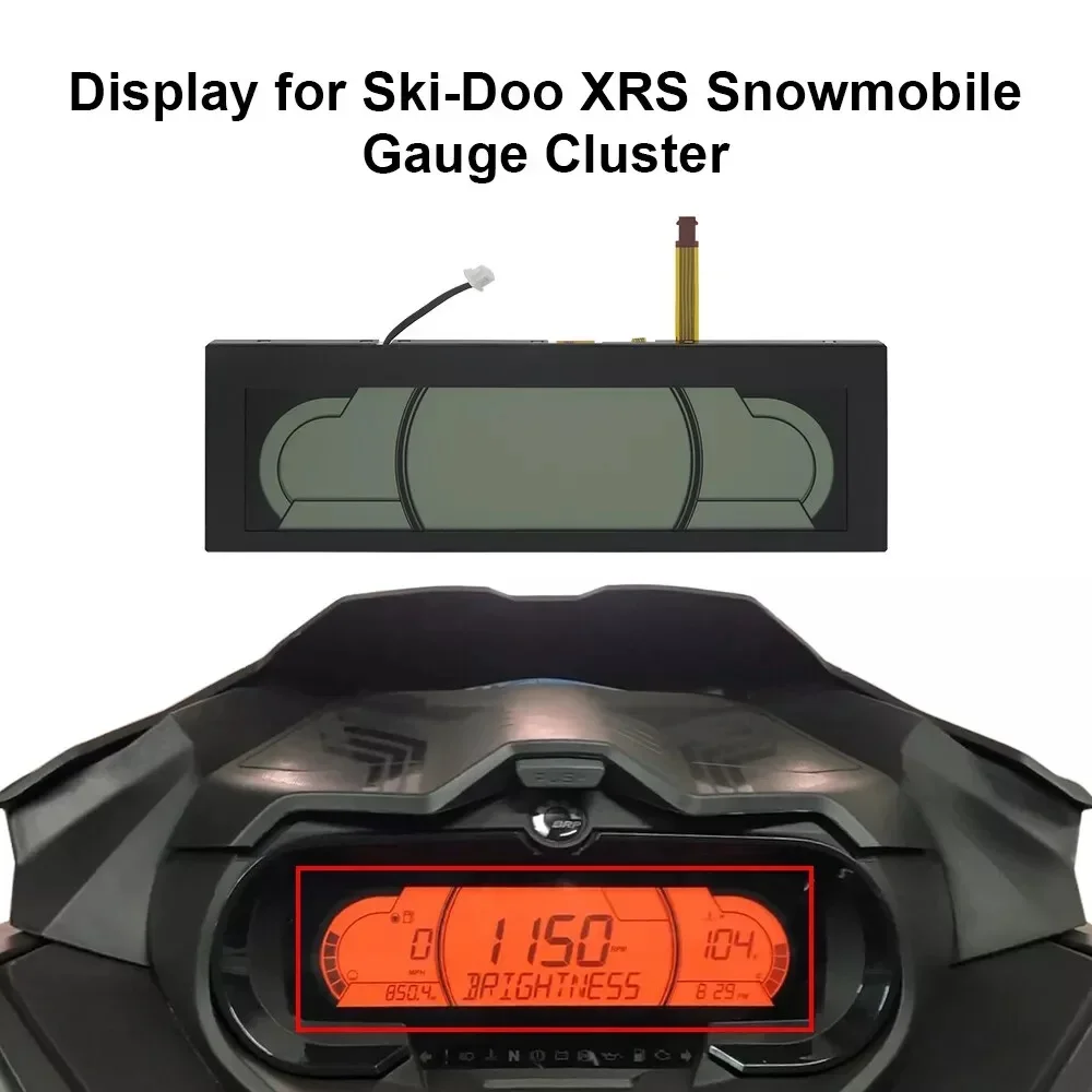Display for Ski-Doo Renegade XRS X Backcountry XRS X MXZ XRS X Snowmobiles Gauge