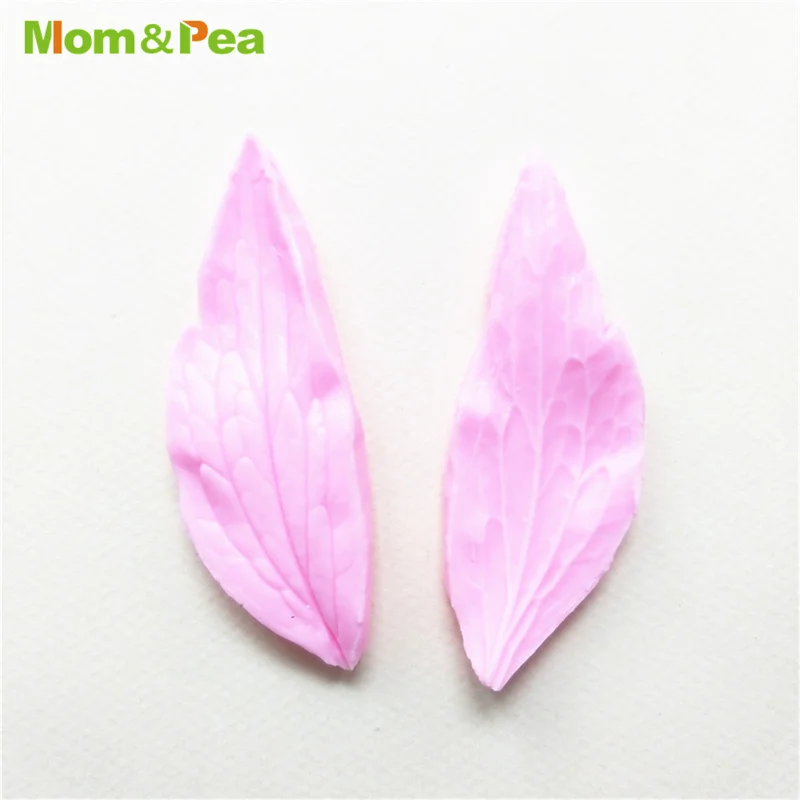 MPA2040 Leaf Shaped Silicone Press Mold Gum Paste Chocolate Ornamental Fondant Mould Cake Decoration Tools