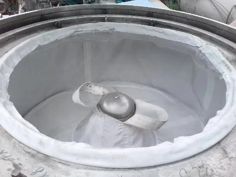 CE Standard High Speed Industrial Basket Lifting Bag Filter Centrifuge for Fruit Juice Vegetable Solid Filtration Separation