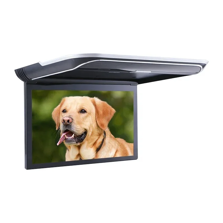 Force Measuring Instrument19.5 Inch DC12-24V Android 9.0 Octa Core 1080p Built In WIFI USB HD-MI Car Bus Slim Roof Monitor