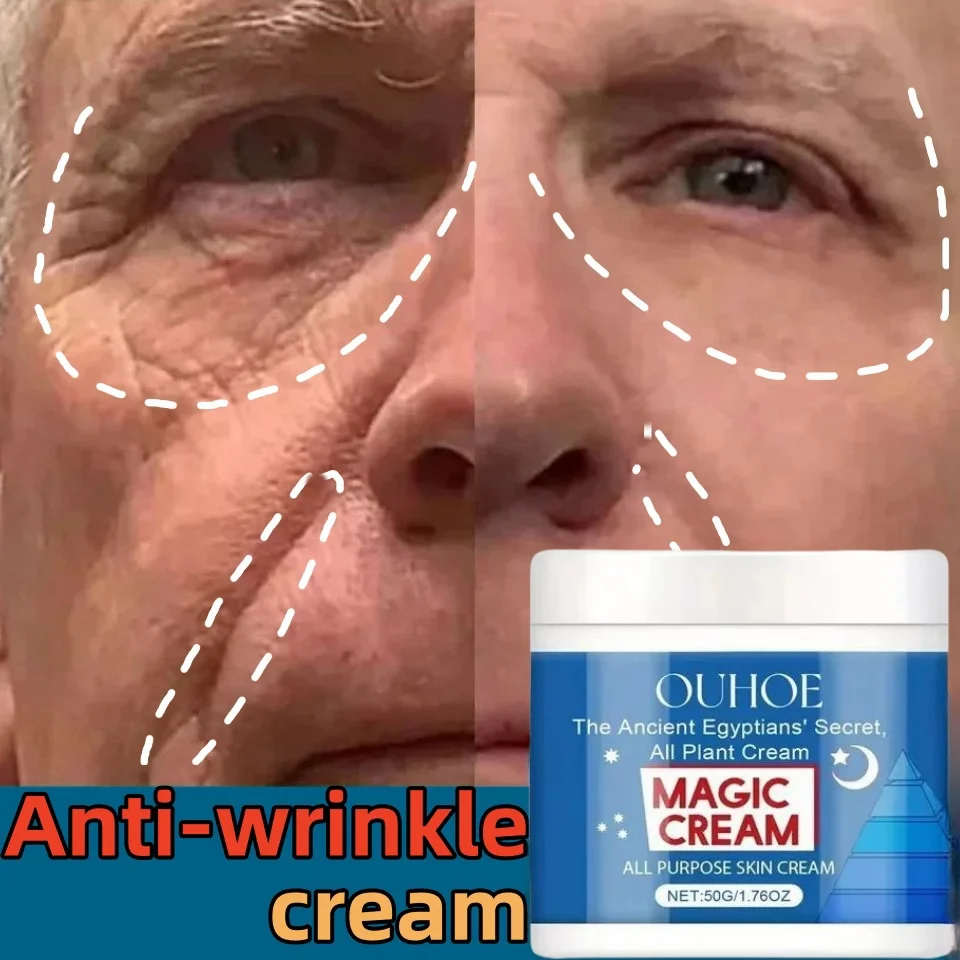 

Magic Anti Wrinkle Face Cream Instant Lifting Anti-Aging Firming Whitening Moisturizing Fade Fine Line Repair Dullness Skin Ca