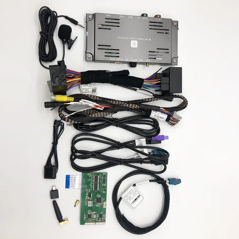 تكامل الهاتف الذكي AZTON لعام 2026 لواجهة فيديو الملاحة VW Phaeton RNS810 RNS510 مع CarPlay Android Mirroring #1