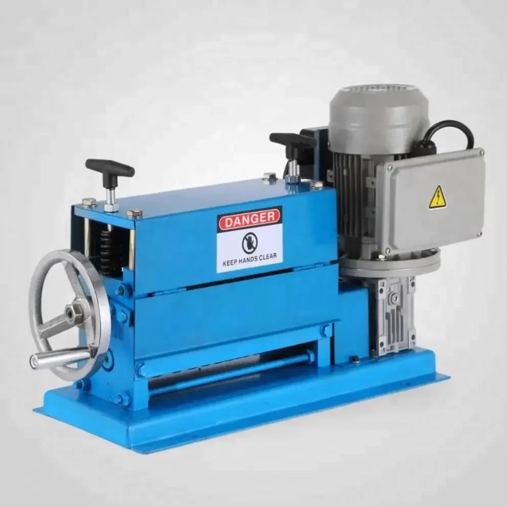 5/7/11 Hole 220V Portable Powered Electric Wire Stripping Machine Scrap Cable Stripper HOT SALES