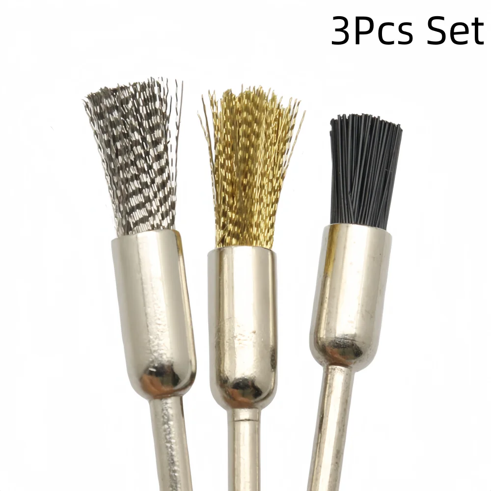 Set di 3 Spazzole per Pulizia  - Nail Art Brush Set recensione e prezzo