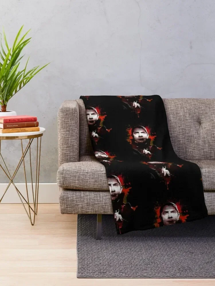 Dracula - Bela Lugosi| Perfect Gift Throw Blanket Soft Plaid christmas gifts Decorative Beds Giant Sofa Blankets